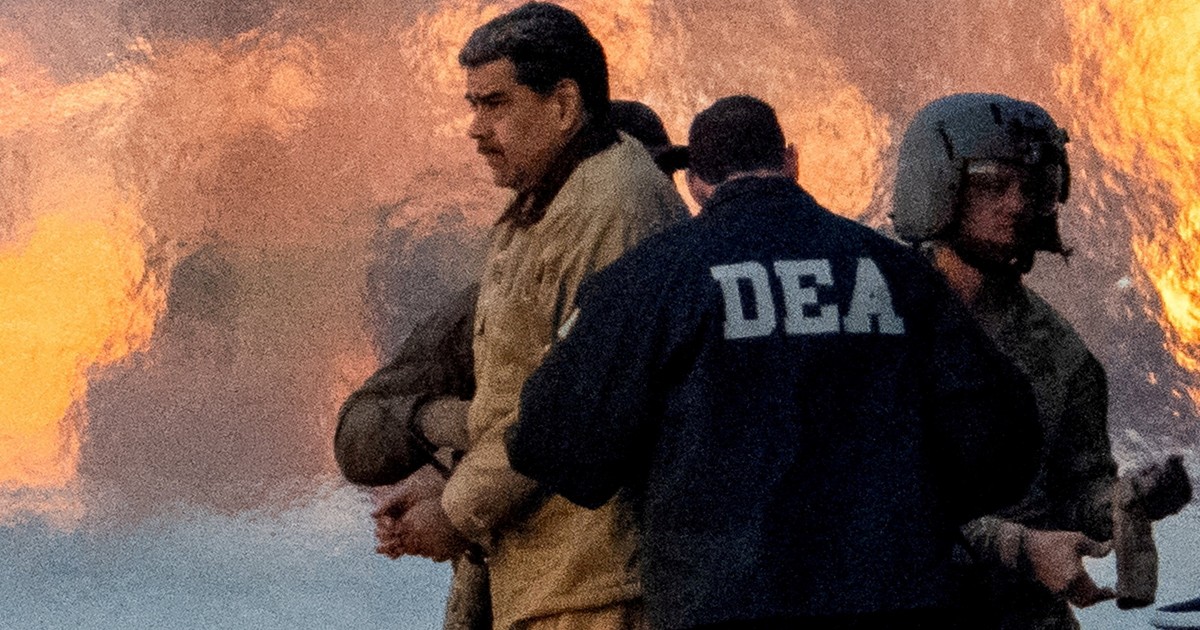 Imagen para el artículo: El mensaje de Nicolás Maduro y su esposa desde la cárcel en Estados Unidos tras el terremoto en Venezuela: "Unión nacional, serenidad y amor"