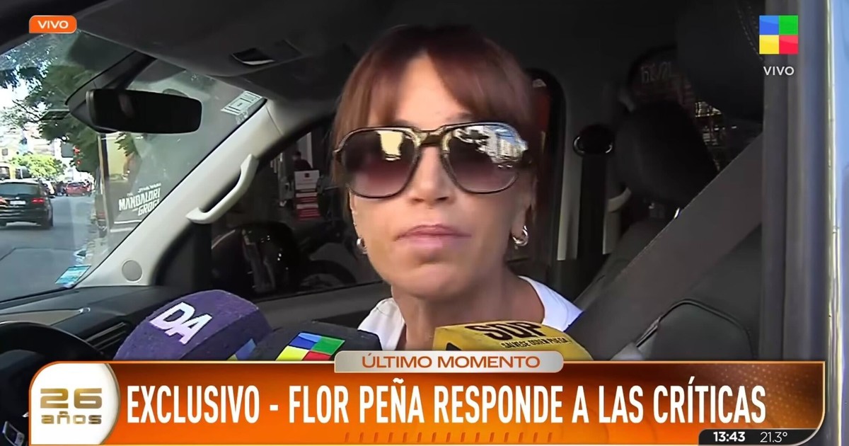 Imagen para el artículo: Florencia Peña y la era de la posgravedad