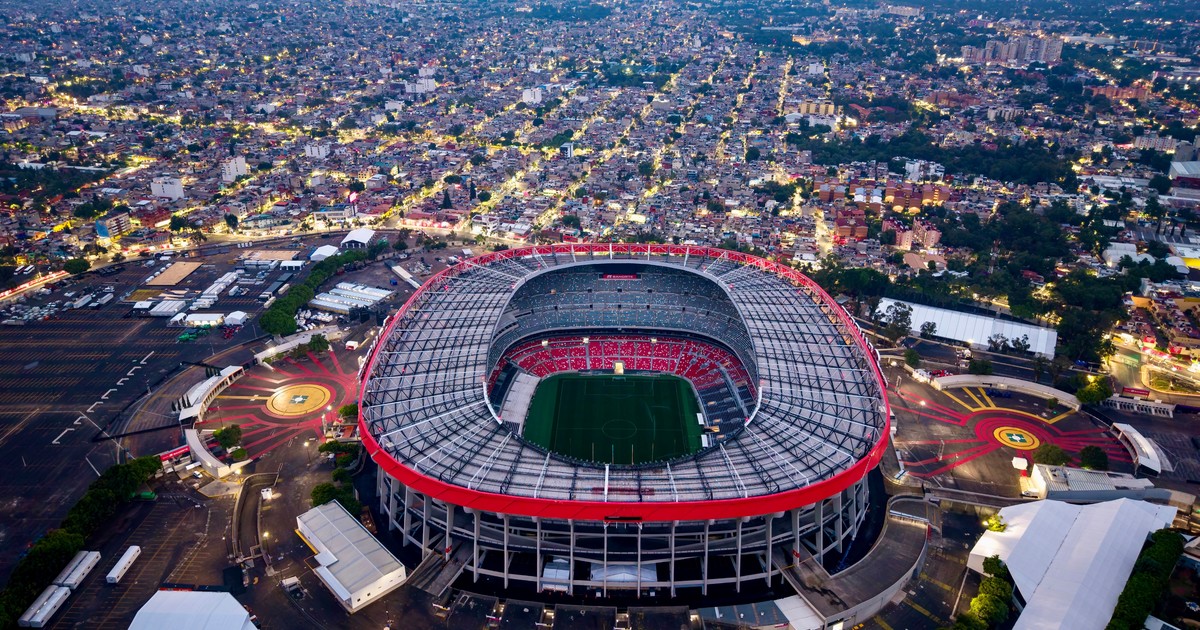 Imagen para el artículo: El Azteca, el estadio que vio campeones del mundo a Pelé y Maradona: el único que inaugurará tres Mundiales