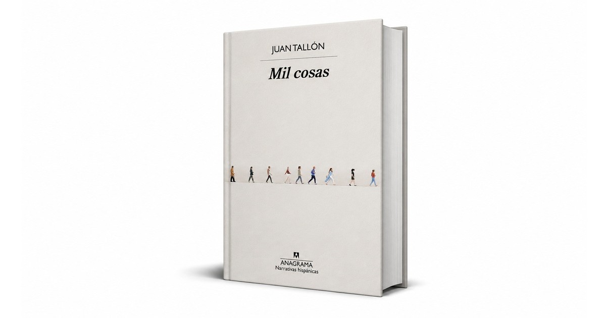 Imagen para el artículo: 'Mil cosas', de Juan Tallón: la novela que convierte la rutina diaria en una odisea