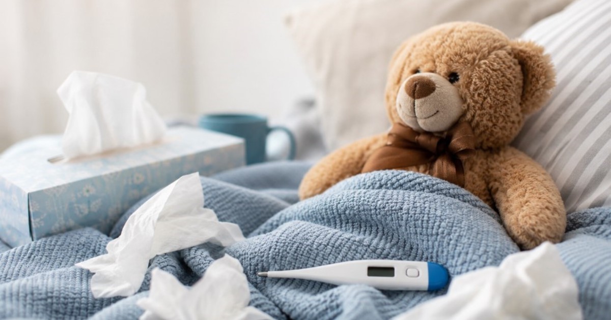 Imagen para el artículo: Memorias de aquellas gripes infantiles