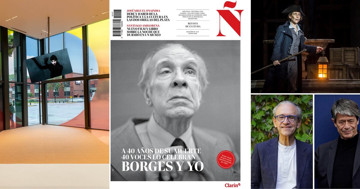 Imagen para el artículo: Borges y yo: A 40 años de su muerte, 40 voces lo celebran