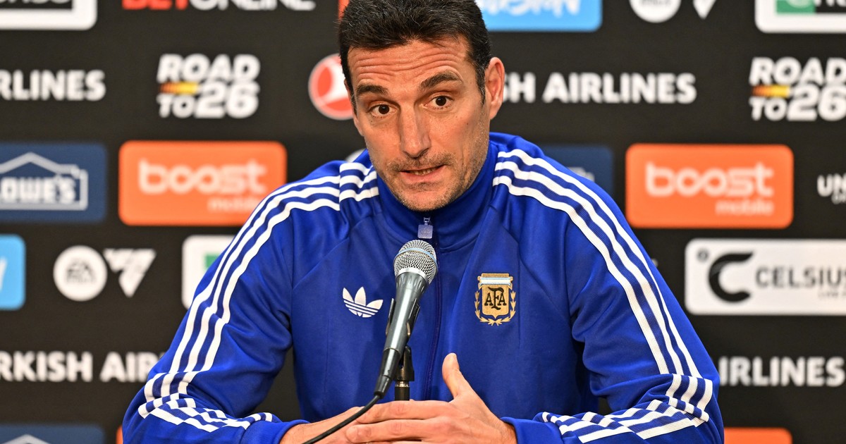 Imagen para el artículo: Lionel Scaloni, antes del amistoso con Islandia, confirmó cómo está Messi y dio un dato clave sobre el reemplazante de Balerdi