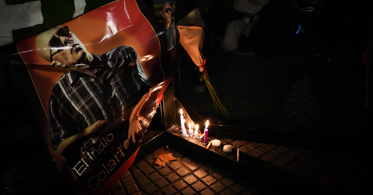 Imagen para el artículo: El Gobierno intentó comunicarse con la familia del Indio Solari para organizar el funeral en Tecnópolis: "No hemos tenido respuestas"
