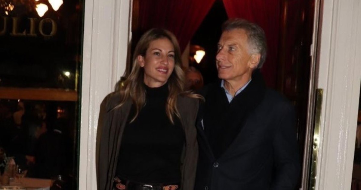Imagen para el artículo: Mauricio Macri se mostró por primera vez junto a su nueva pareja, Dolores Teuly: las fotos