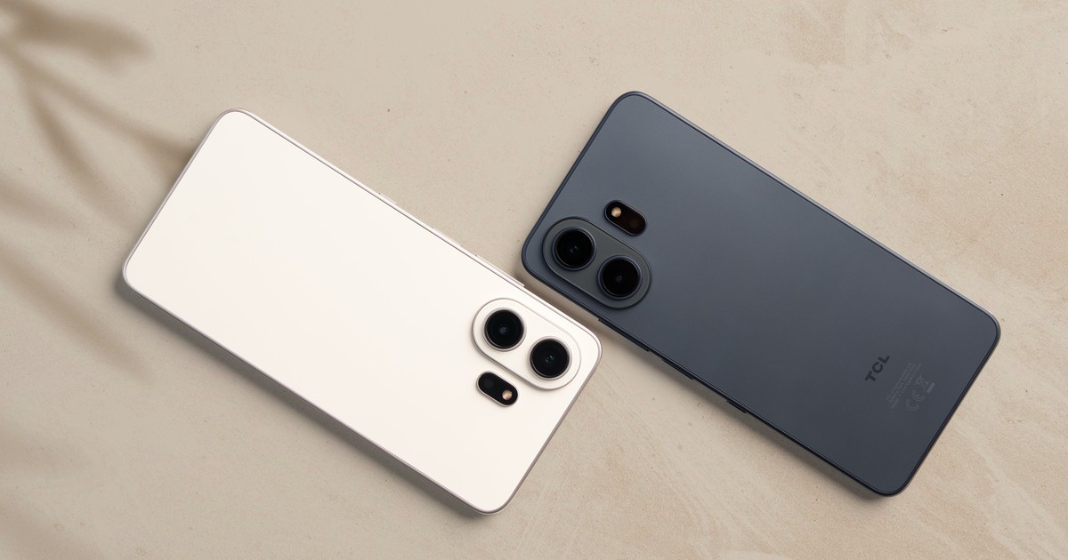 Imagen para el artículo: TCL presentó en Argentina su nueva línea de celulares: características y precios del NXTPAPER 70 Pro