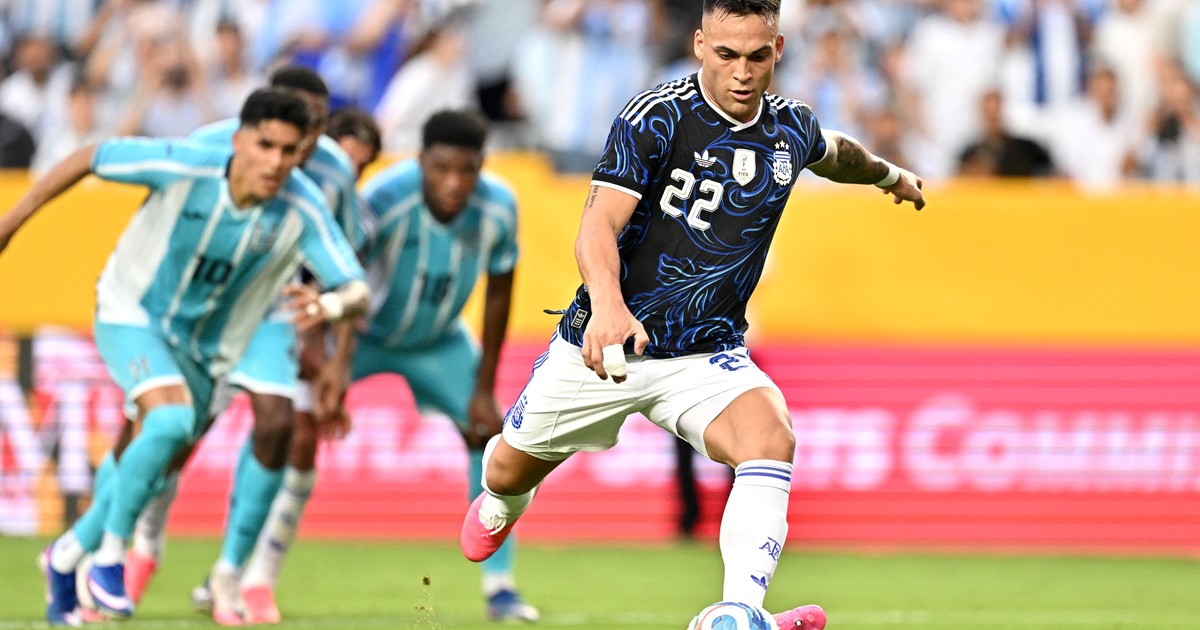 Imagen para el artículo: Argentina, sin Messi, le ganó a Honduras y dejó una señal clara a 10 días del debut en el Mundial 2026: juego intenso y muchas certezas