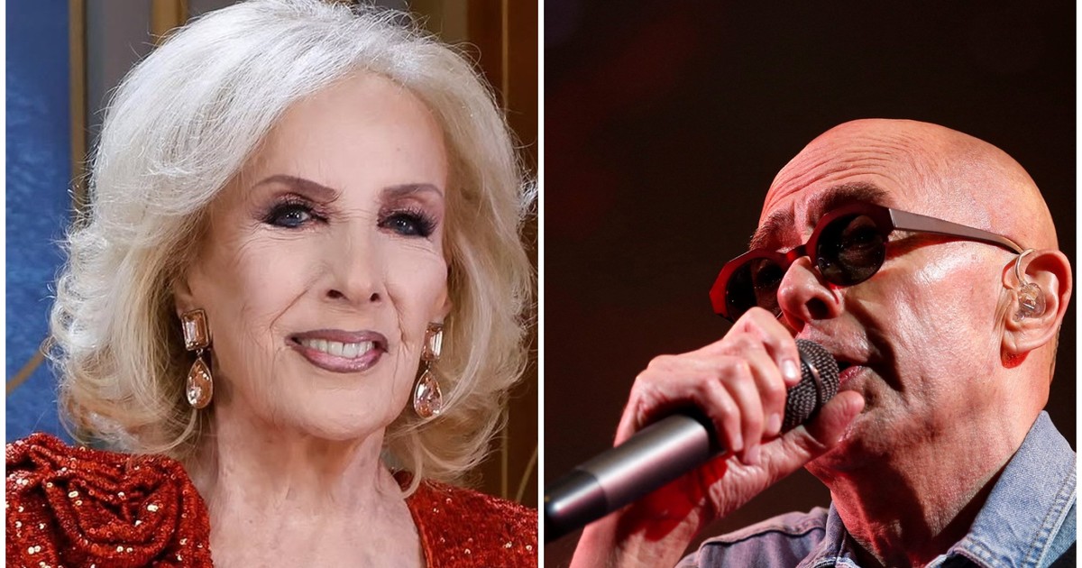 Imagen para el artículo: El dolor de Mirtha Legrand por la muerte del Indio Solari: "Lo admiraba"
