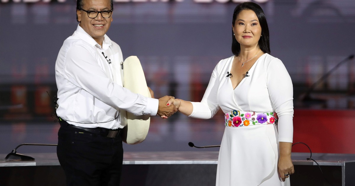 Imagen para el artículo: Elecciones en Perú hoy, EN VIVO: el balotaje define quién será el próximo presidente entre Keiko Fujimori y Roberto Sánchez este domingo 7 de junio