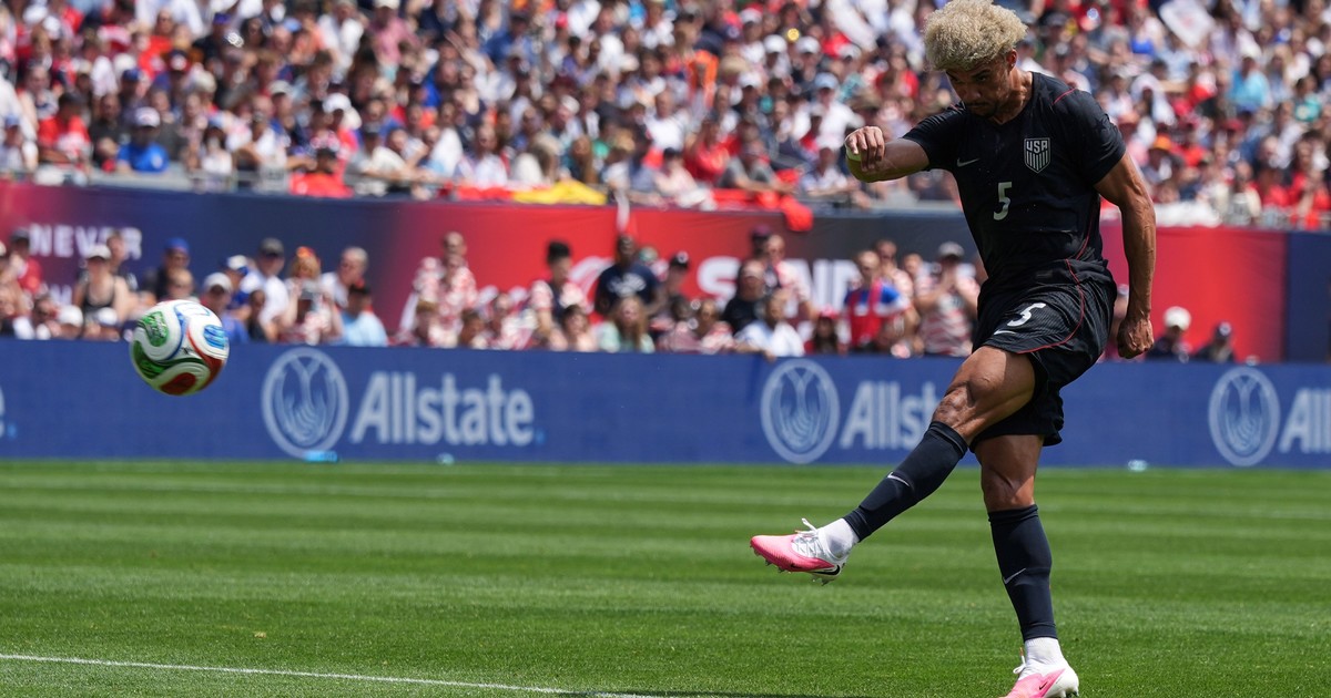 Imagen para el artículo: Estados Unidos cayó con Alemania en un amistoso previo al Mundial 2026 pero clavó un golazo descomunal