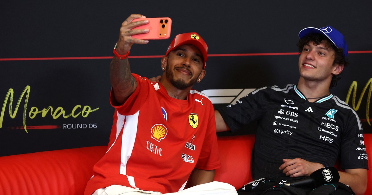 Imagen para el artículo: De sentirse “un completo inútil” a ser el escolta del campeonato: el renacer de Hamilton en Ferrari