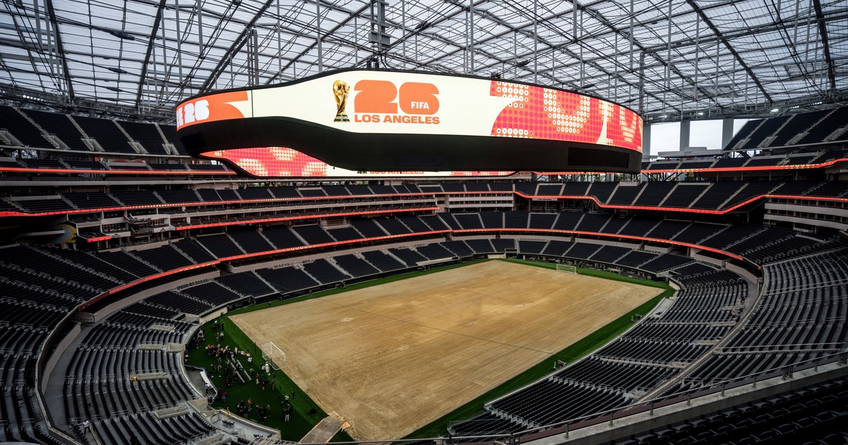 Imagen para el artículo: Caos en California: trabajadores de estadio cerca de Los Ángeles autorizan una posible huelga a días del inicio del Mundial