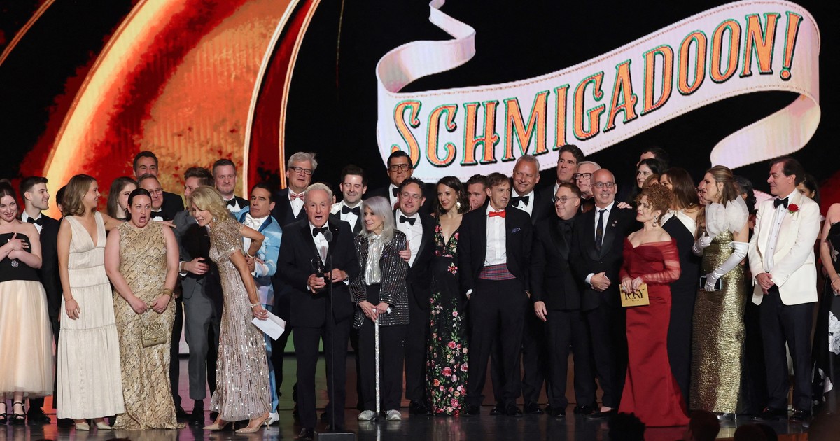 Imagen para el artículo: Premios Tony 2026: las sorpresas entre todos los ganadores
