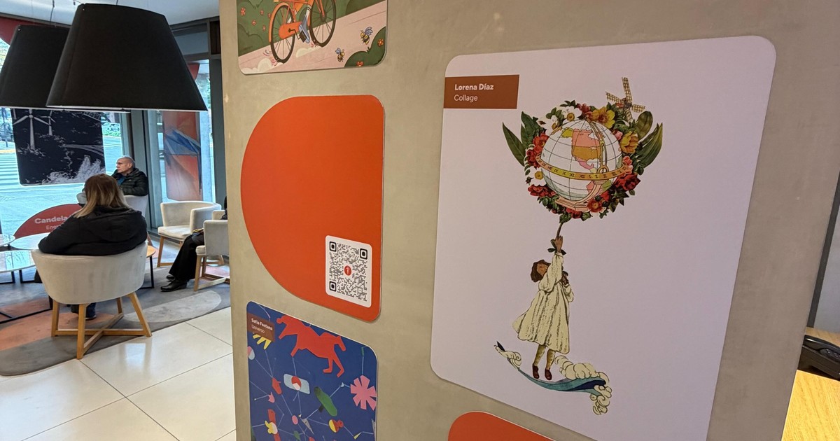 Imagen para el artículo: Cómo una sucursal bancaria se transformó en un espacio de exhibición para artistas