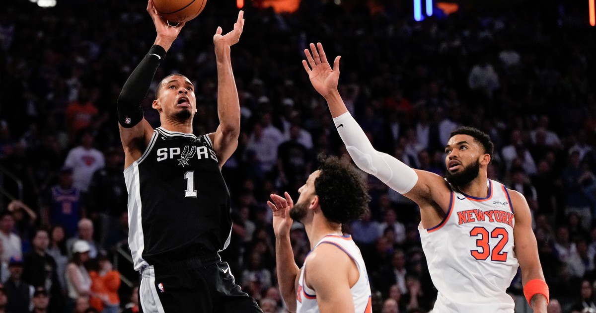 Imagen para el artículo: Los Spurs sorprendieron a los Knicks en Nueva York y recuperaron terreno en las Finales de la NBA