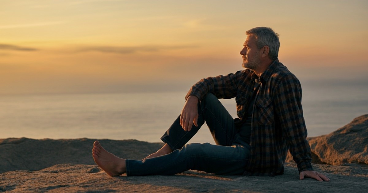 Imagen para el artículo: Proverbio chino del día: “Me enfadé porque no tenía zapatos. Entonces conocí a un hombre que no tenía pies”