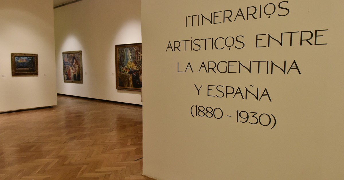 Imagen para el artículo: Una muestra en Bellas Artes revela cómo España marcó la formación de los grandes artistas argentinos