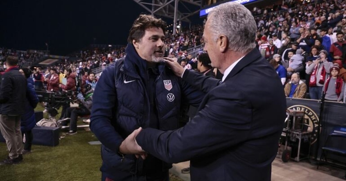 Imagen para el artículo: Pochettino vs Alfaro: se viene un duelo de entrenadores argentinos para abrir el Mundial en Estados Unidos