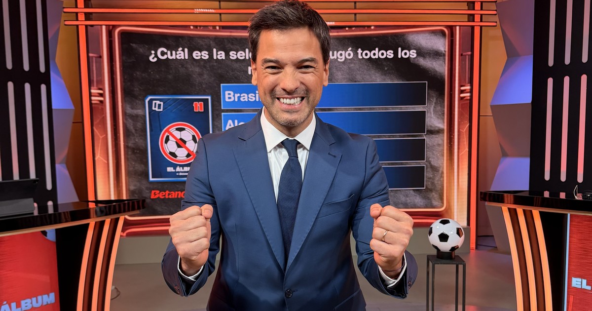 Imagen para el artículo: El Chino Leunis, en modo mundialista: "Conducir es lo que amo y sé hacer, como Messi, que siempre quiso jugar a la pelota”