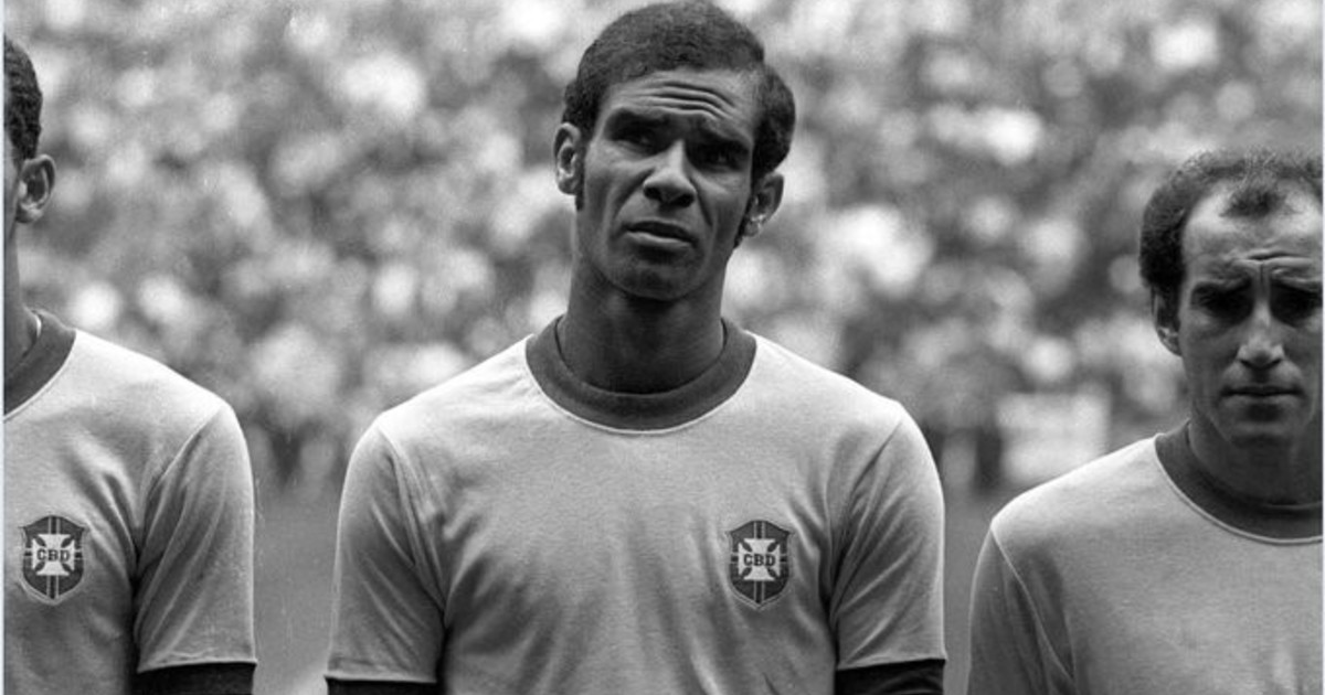 Imagen para el artículo: Murió Brito, campeón del mundo con Brasil en México 1970 y una leyenda de la defensa