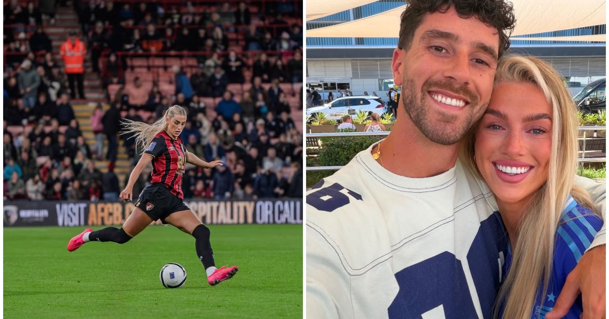 Imagen para el artículo: Quién es Kelci Rose Bowers, la futbolista que se hizo viral por celebrar la convocatoria de su novio Marcos Senesi
