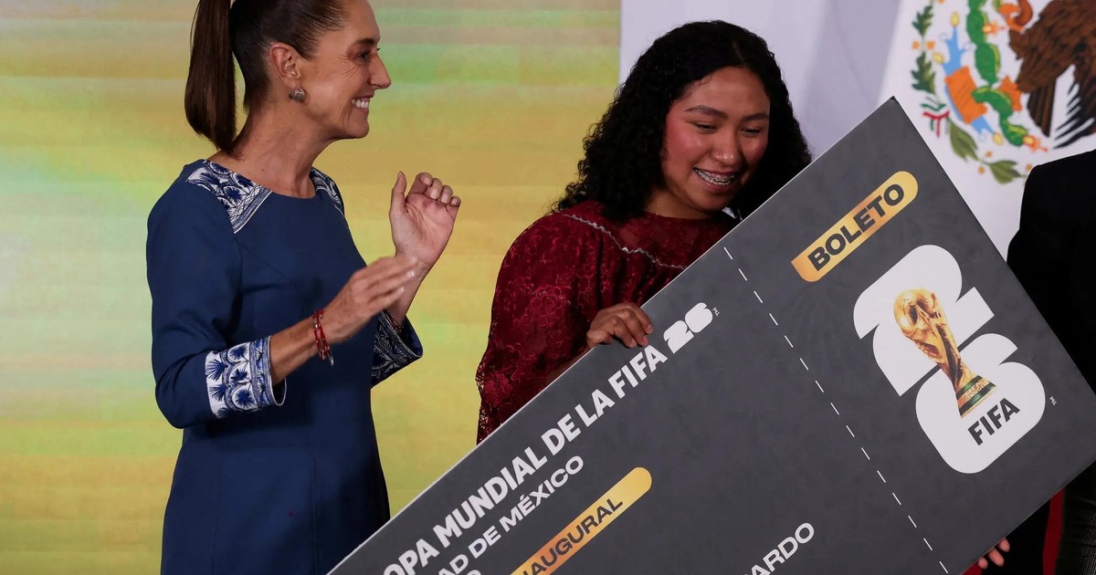 Imagen para el artículo: Una ausencia notable en el Mundial: la presidenta de México