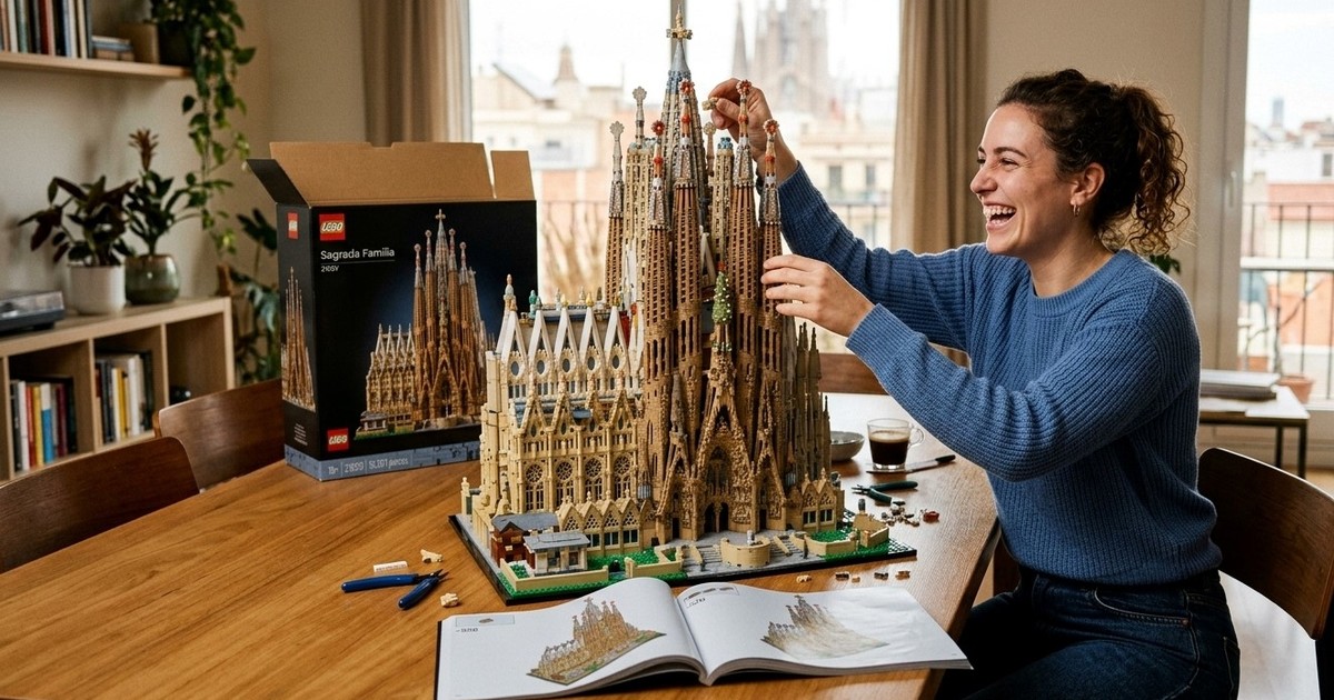 Imagen para el artículo: LEGO lanzó una Sagrada Familia de 12.060 piezas y ya es el set más grande de su historia