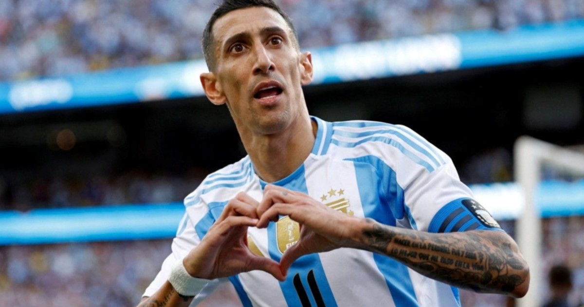 Imagen para el artículo: El sentido mensaje de Ángel Di María a la Selección Argentina en la previa al debut en el Mundial 2026
