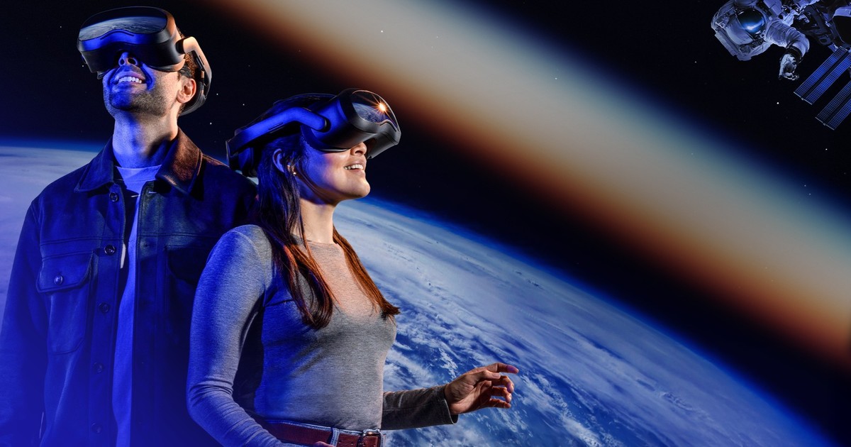 Imagen para el artículo: De la NASA a La Rural: la experiencia inmersiva para convertirse en astronauta por un día