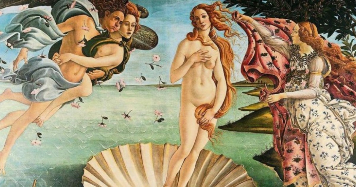 Imagen para el artículo: Se conoció lo que provocó la misteriosa muerte prematura de la modelo de "El Nacimiento de Venus"