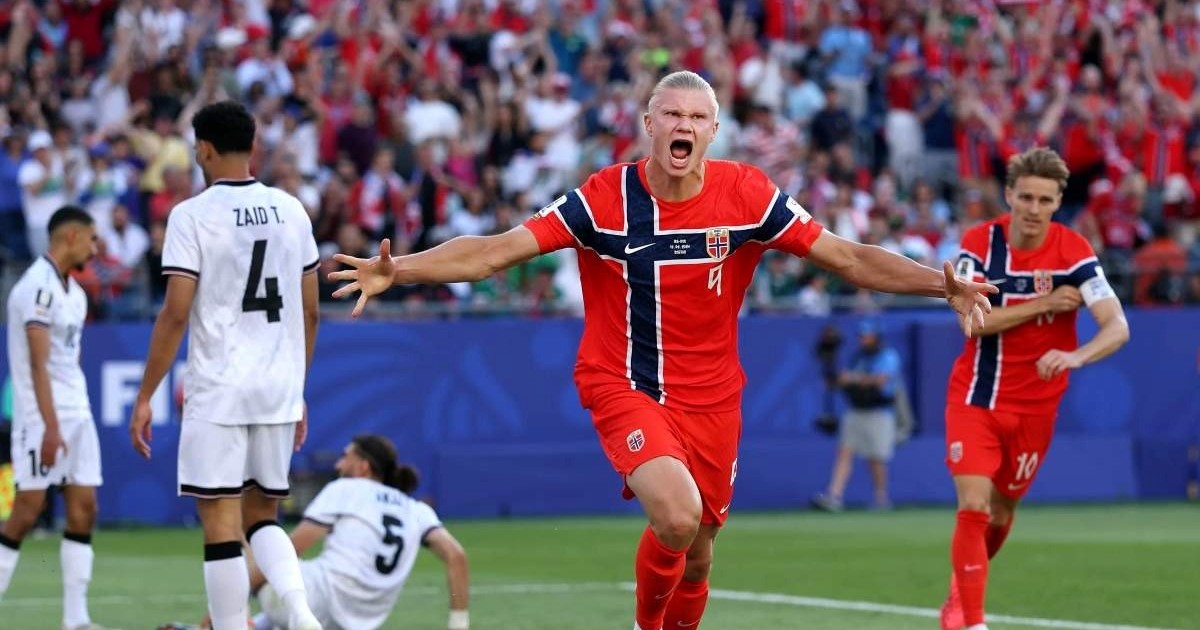 Imagen para el artículo: Cuándo juega Noruega vs Senegal, por el grupo I del Mundial 2026: a qué hora y cómo verlo en directo