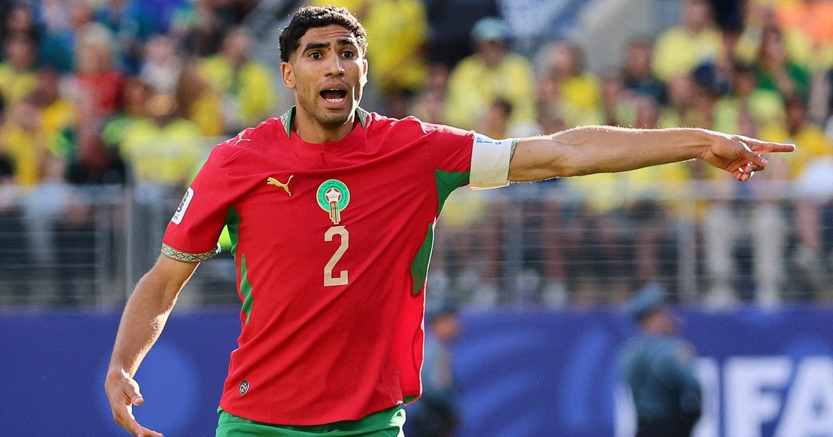 Imagen para el artículo: Achraf Hakimi, una de las estrellas del Mundial, a juicio por violación: su fuerte descargo, a horas de Marruecos vs Escocia