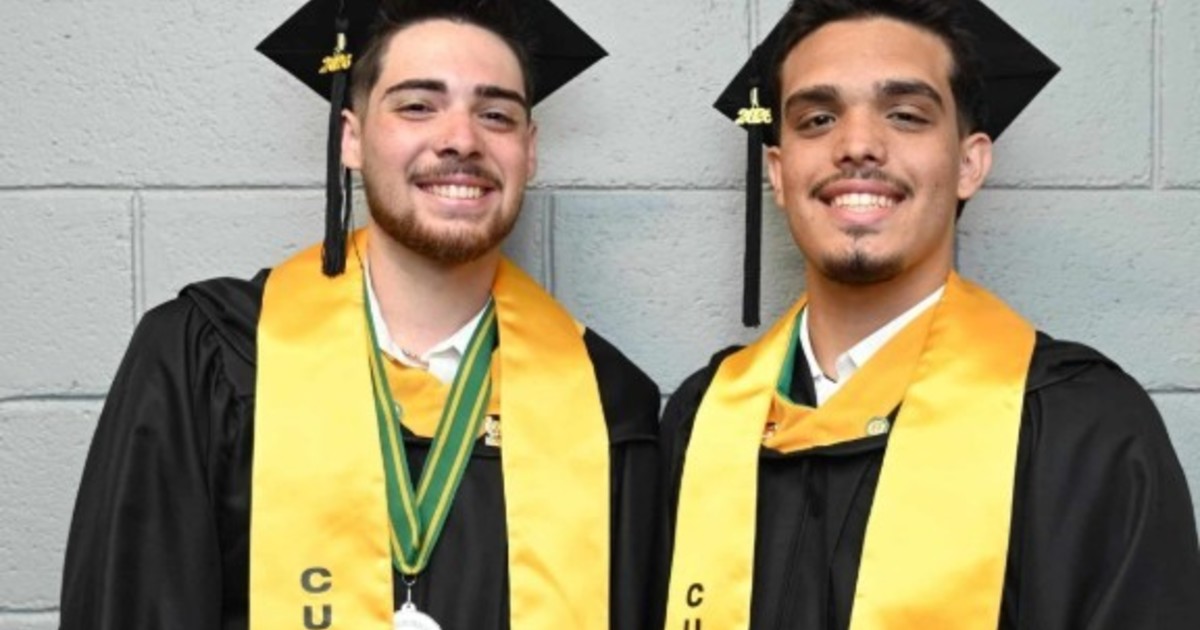 Imagen para el artículo: El mundo académico no da crédito: se gradúan los gemelos que ingresaron a la universidad con sólo 13 años en Puerto Rico