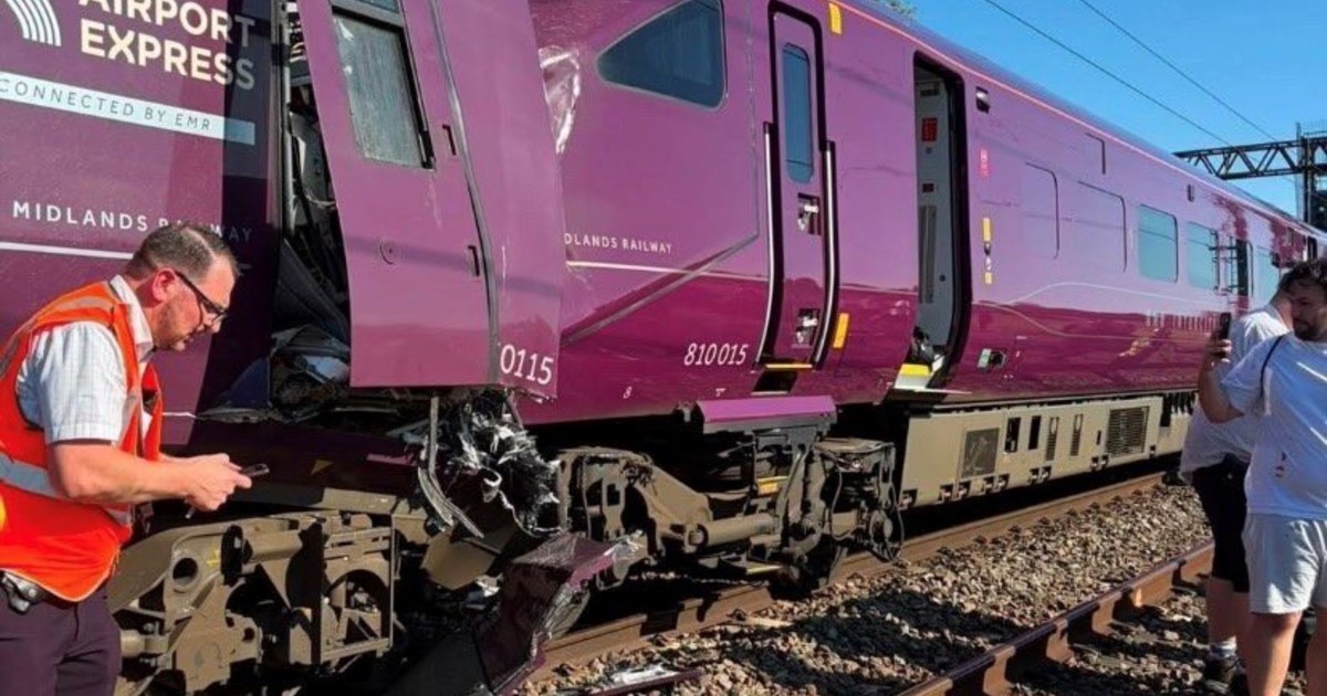 Imagen para el artículo: Choque de trenes dejó varios heridos en el norte de Londres