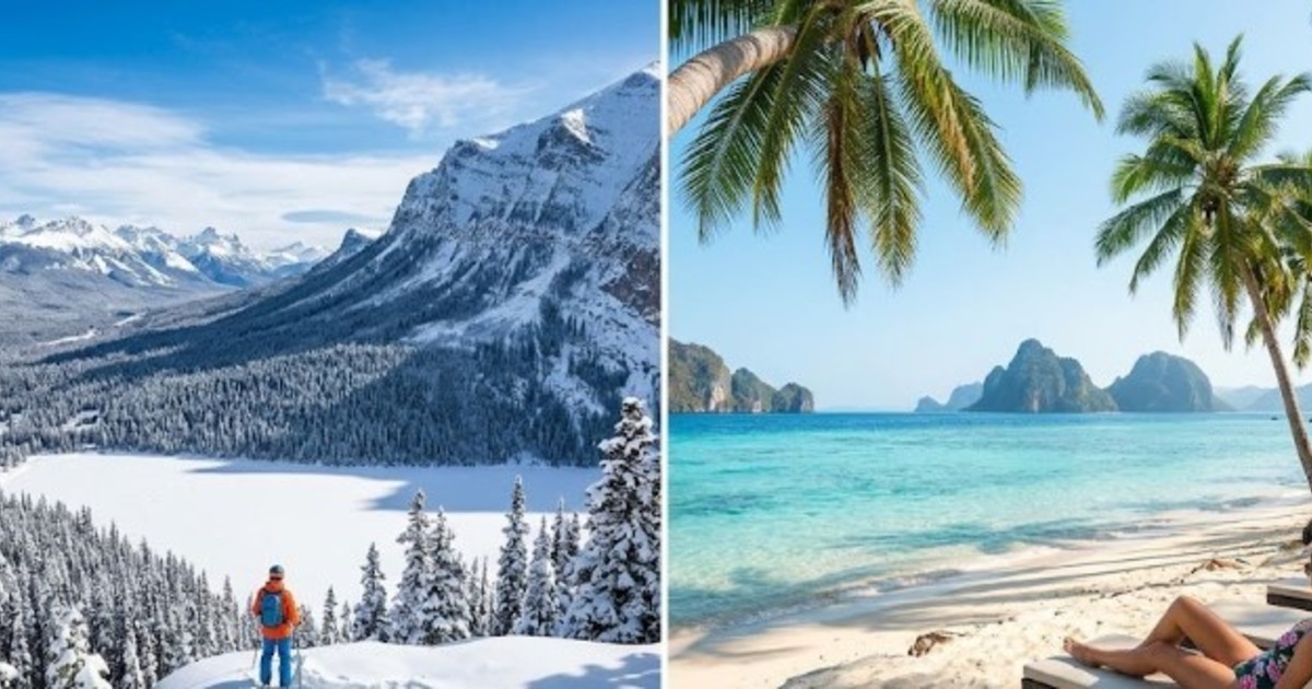 Imagen para el artículo: De paisajes montañosos a playas paradisíacas: los destinos ideales para las vacaciones de mitad de año