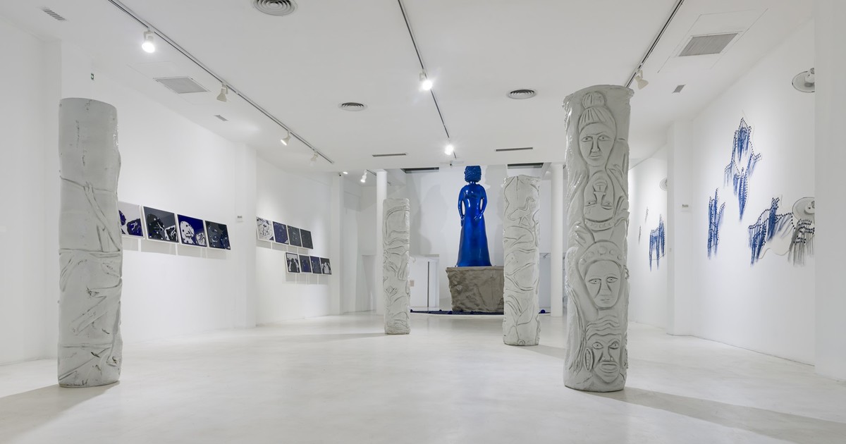 Imagen para el artículo: Mitologías andinas, huellas fósiles y realidad virtual: el universo hipnótico de Marcela Cabutti