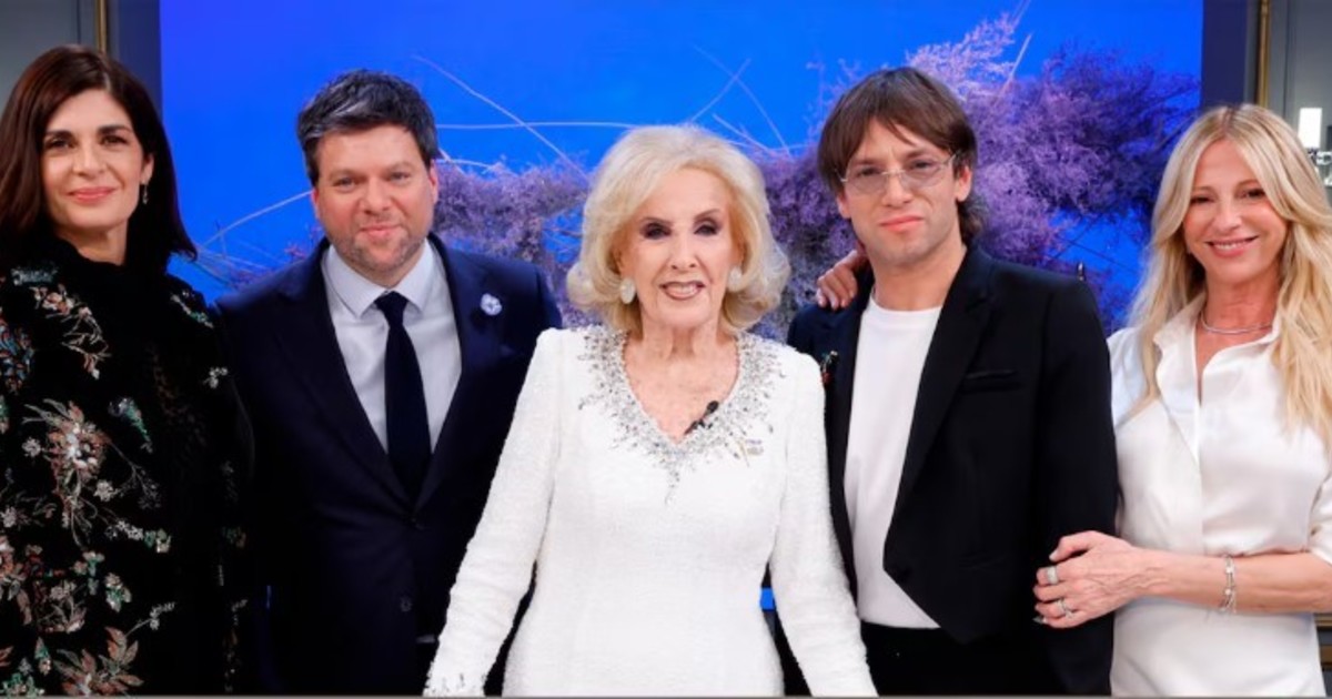 Imagen para el artículo: Rating del sábado: ahora Mirtha lidia contra el Mundial, en un día que tuvo todo por debajo de los 10 puntos