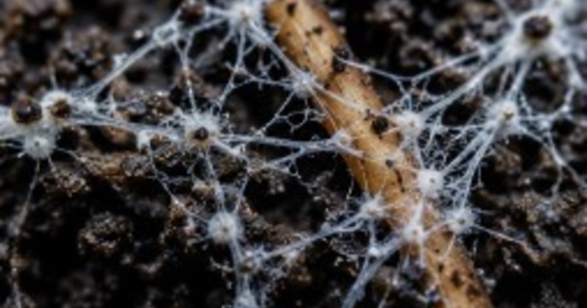 Imagen para el artículo: Descubren impactantes redes ocultas de hongos bajo tierra que conectan árboles, plantas y ecosistemas enteros