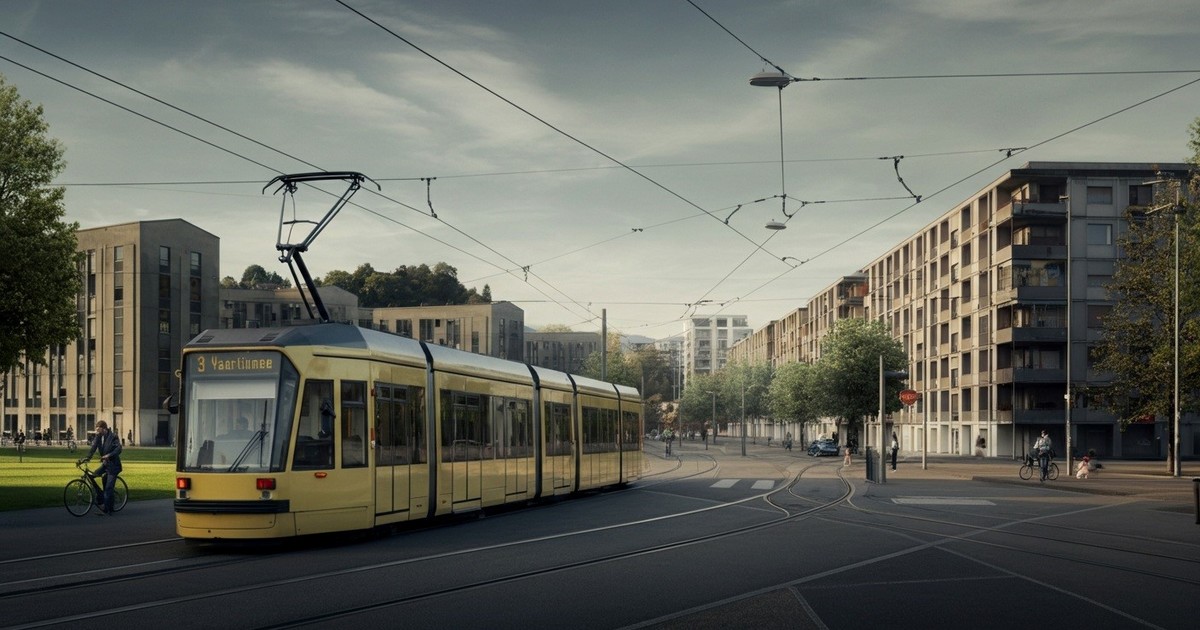 Imagen para el artículo: Así son los barrios más humildes de Suiza: tienen transporte impecable, servicios garantizados y salarios de casi 5000 dólares