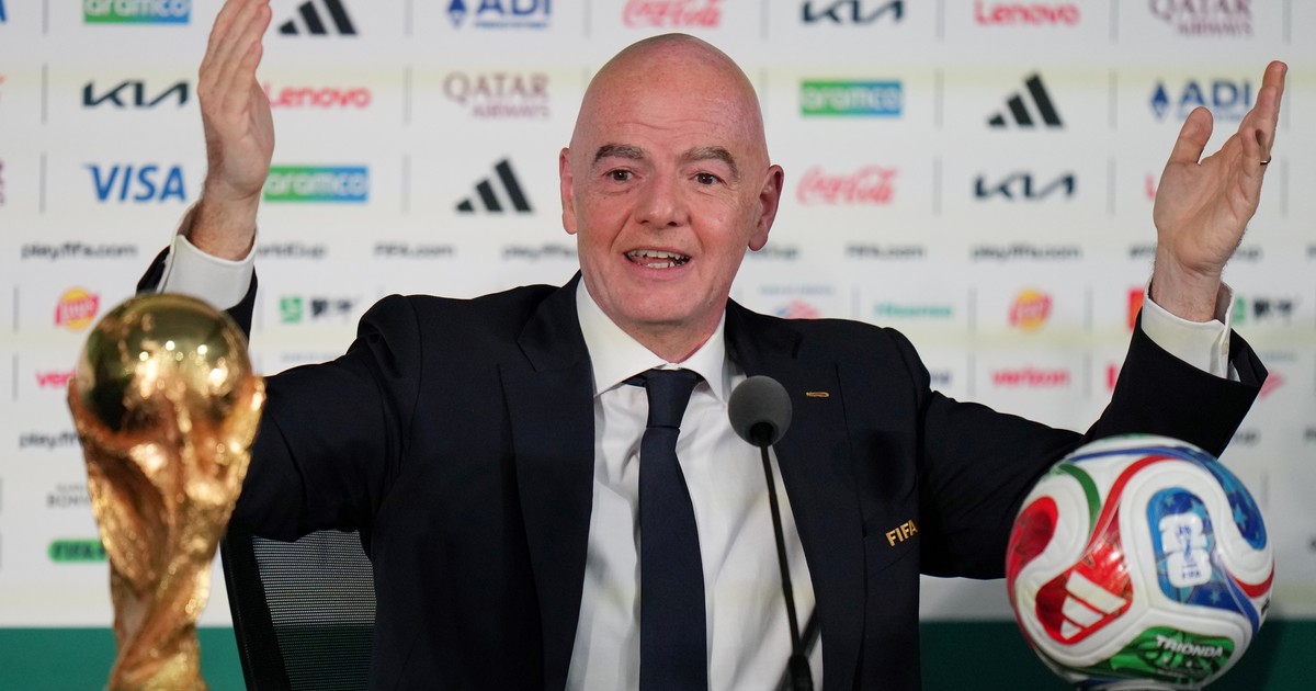 Imagen para el artículo: Gianni Infantino, el símbolo de los excesos de la FIFA
