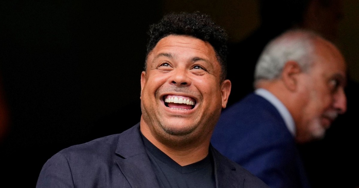 Imagen para el artículo: Ronaldo, impactado por el récord de Messi: "Yo a los 38 ya había dejado de jugar hace cuatro años y pesaba 120 kilos”