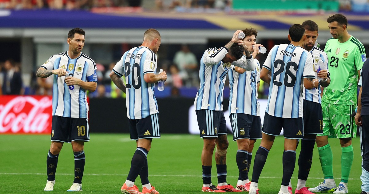 Imagen para el artículo: Gianni Infantino defendió las pausas de hidratación y reveló una ventaja que se vio durante el Mundial 2026