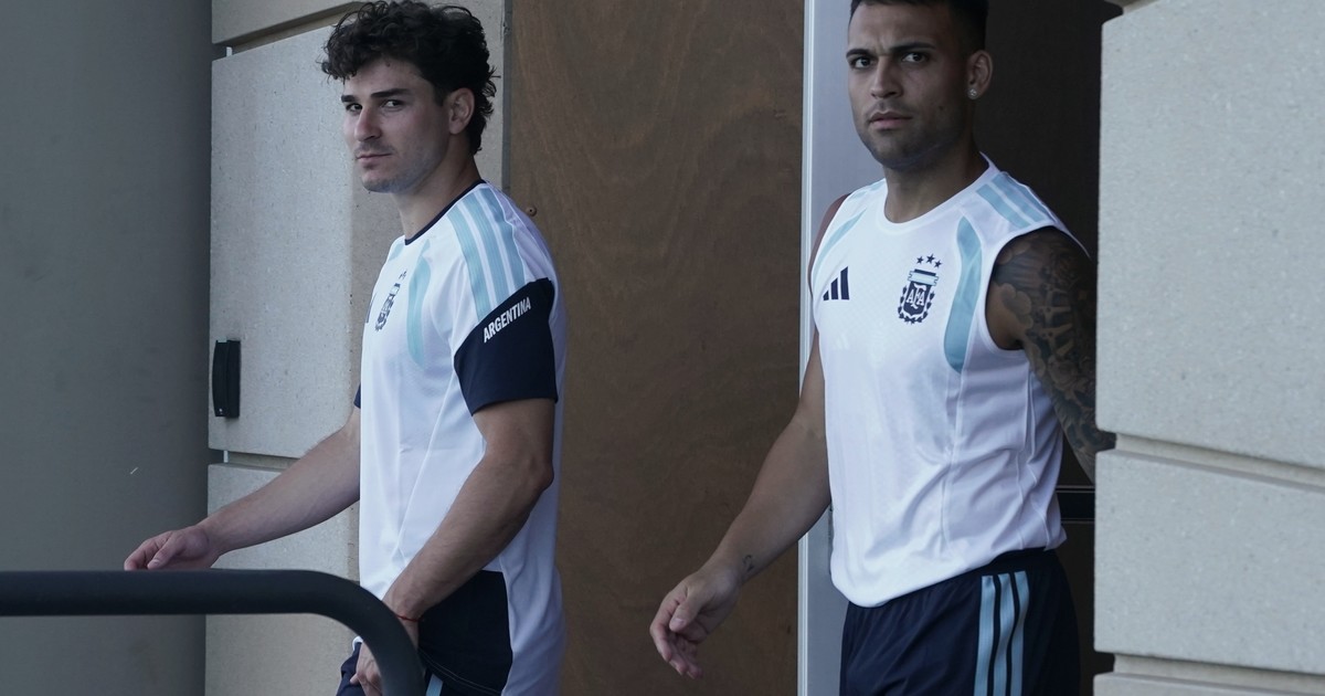 Imagen para el artículo: La Selección brilla por Messi, pero Lautaro y Julián reabren el debate del "9" con el arco seco: ¿quién juega ante Jordania?