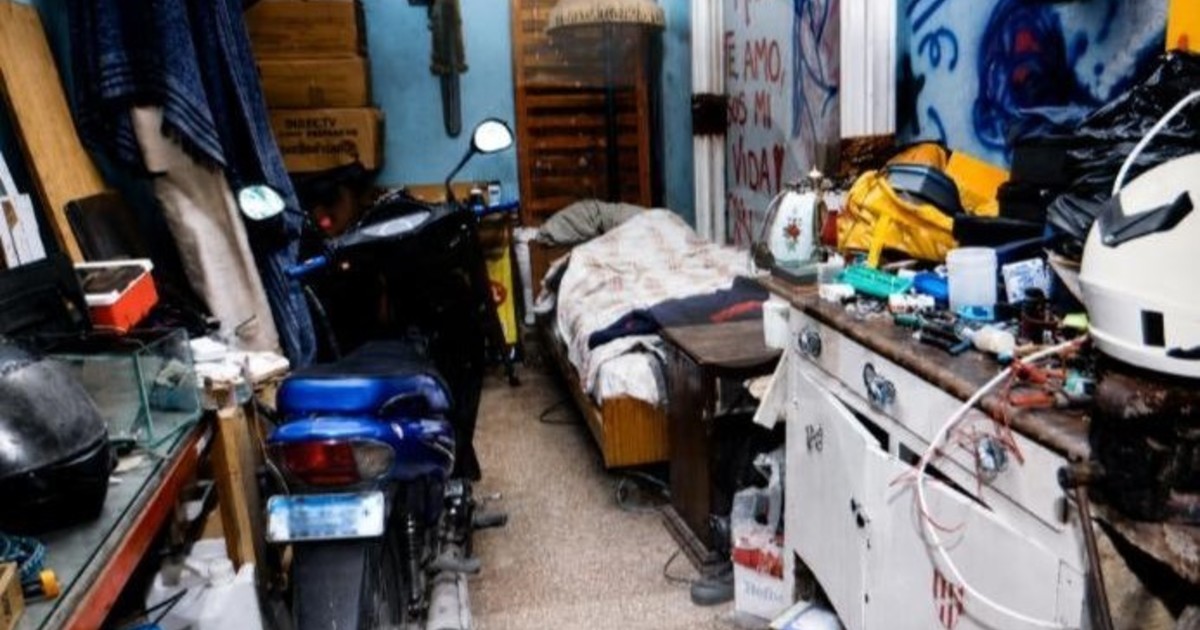 Imagen para el artículo: Caso Agostina Vega: las reveladoras fotos de la casa de Claudio Barrelier por dentro