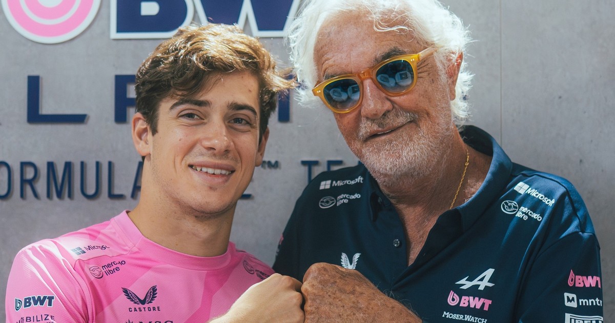 Imagen para el artículo: Flavio Briatore y los planes de Alpine para 2027: su apoyo a Franco Colapinto y su brutal declaración sobre el Road Show en Buenos Aires