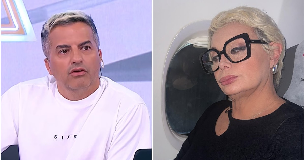 Imagen para el artículo: Hackearon a Carmen Barbieri e intentaron estafar a Ángel De Brito: "¿No tenés para prestarme?"