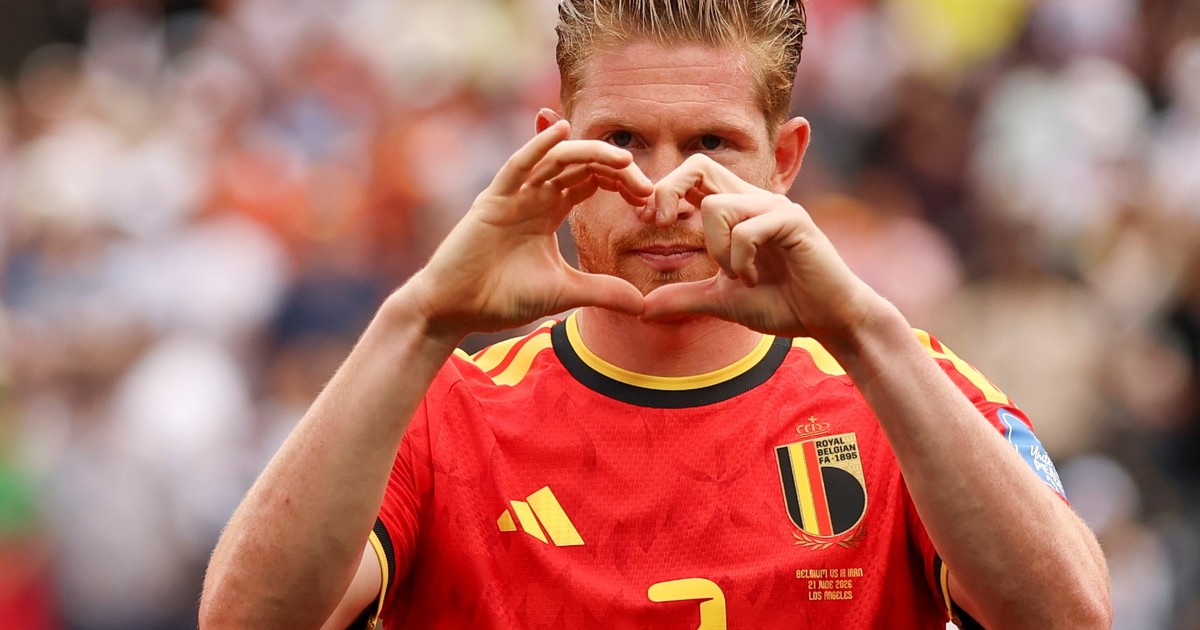 Imagen para el artículo: Bélgica vs Nueva Zelanda por el Mundial 2026, EN VIVO: cómo va, resultado y minuto a minuto del partido del Grupo G