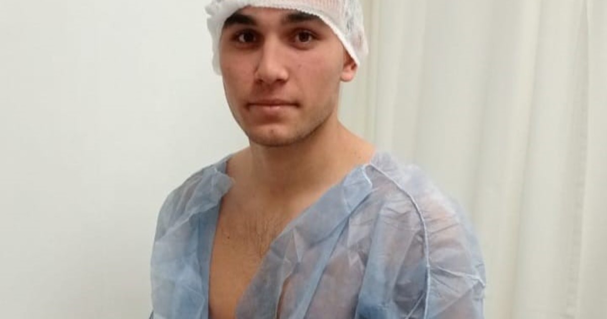 Imagen para el artículo: Su hijo era futbolista y murió después de una cirugía: "El anestesista tenía una condena por mala praxis"
