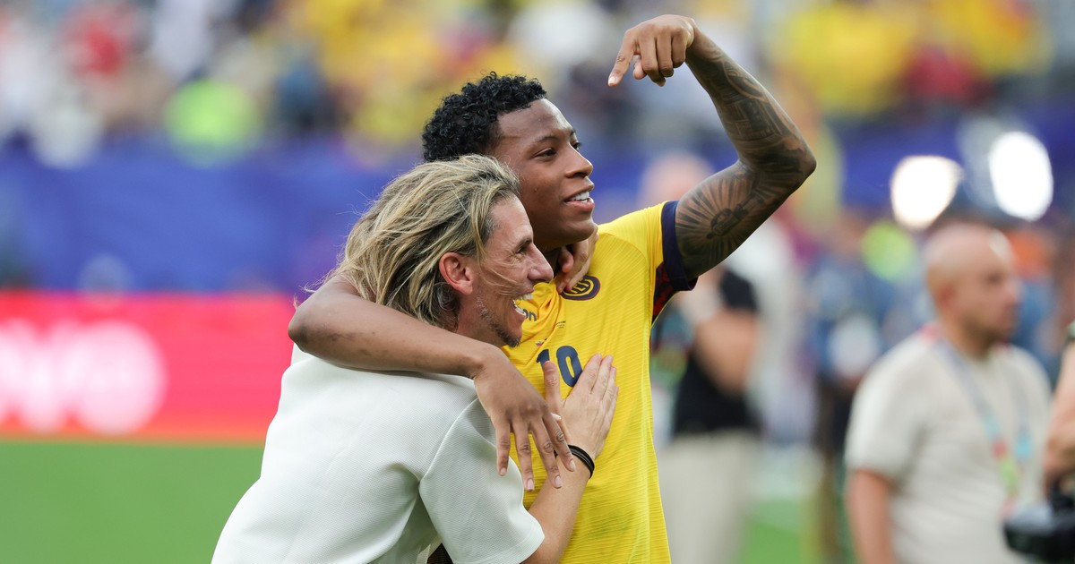 Imagen para el artículo: Ecuador, histórico: le ganó a Alemania 2-1 y se clasificó a la próxima ronda del Mundial 2026