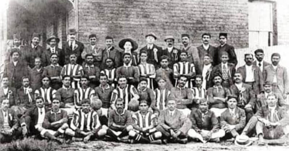 Imagen para el artículo: Sudáfrica, el fútbol y… Gandhi: la historia de los “Passive Resisters”, el club que el líder pacifista tuvo en el país africano